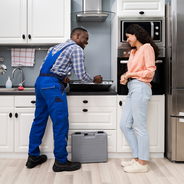 how long does it typically take to complete cooktop repair services in Marion